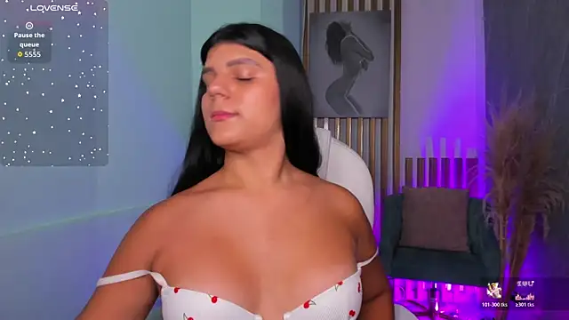 Show webcam de PauliinaBelle_