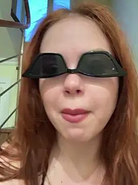 RedheadQueen_n Webbikameraesitys
