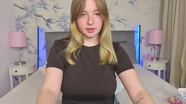 Webkamerová show Delicious_sugar