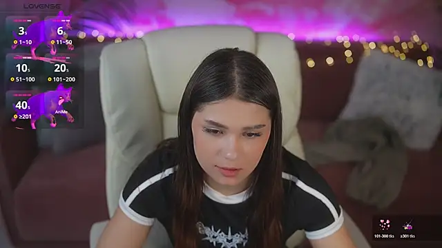 Show Webcam de MeJessieDream