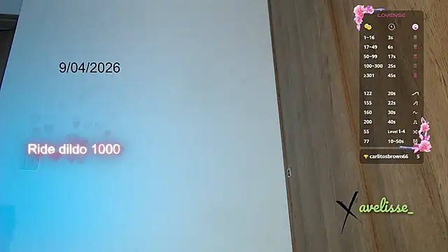 Avelisse_'s Live XXX Chat