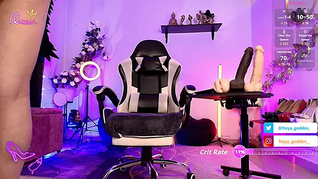 freya_goddes_ 웹캠 쇼