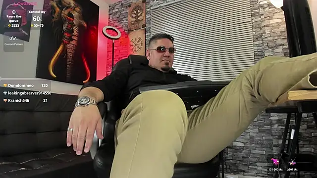 Dante_Bellini Adlı Modelin Web Kamerası Şovu