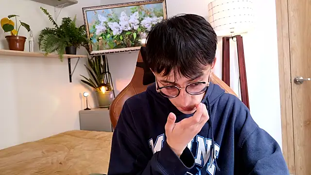 Sr_evann Show in webcam