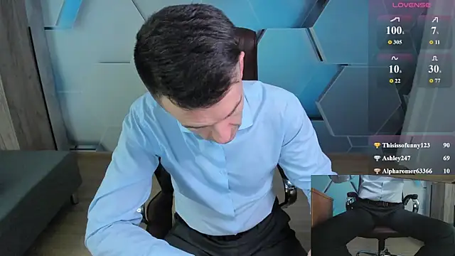 SteveTiger Pertunjukan Webcam