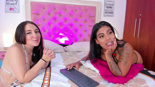 AmbarClarck 在線直播表演