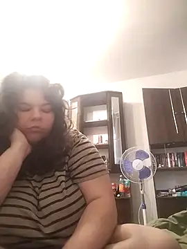 Show de Oksa_FoxFire na webcam