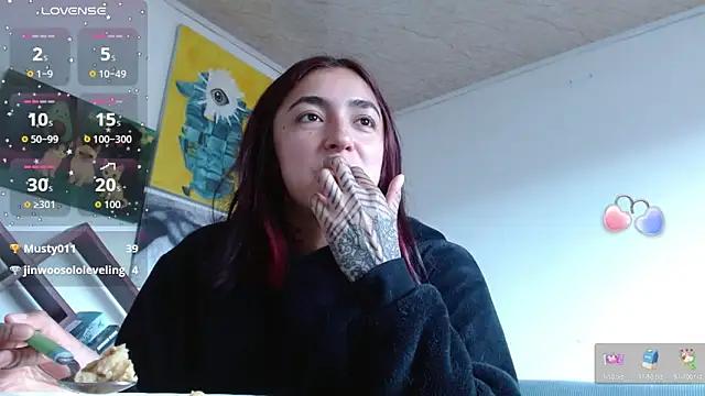 Chat XXX ao vivo de ZoeBakers_