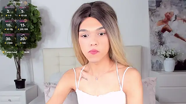 Show webcam de MadonnaRossi