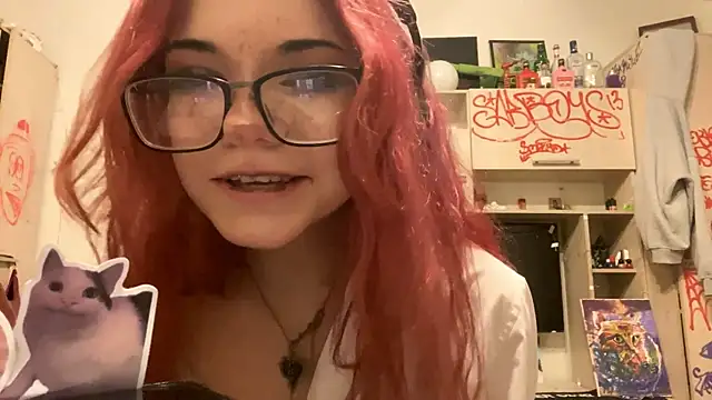 RedHeadCat webkamerás műsora