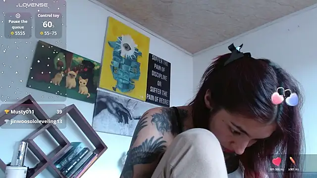 Živý XXX chat ZoeBakers_