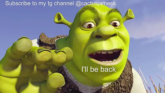 Cactus__James Webcam Show