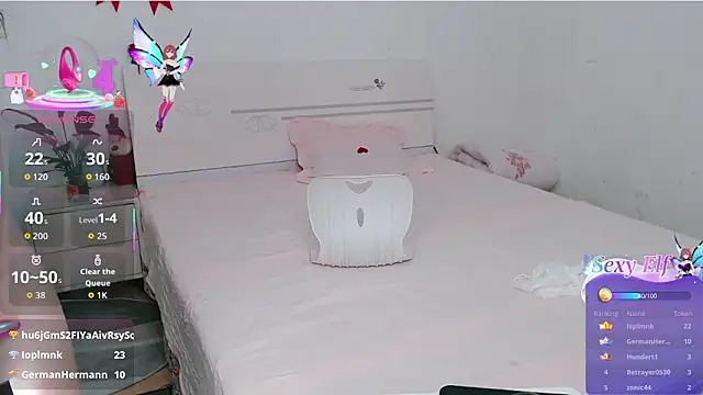 Chat +18 de nanagaga ao vivo