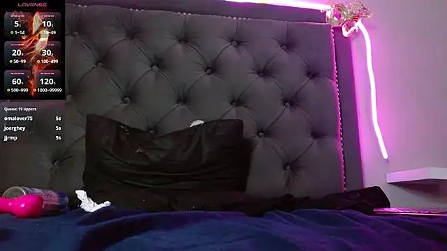 Show de CharlotteLemke na webcam