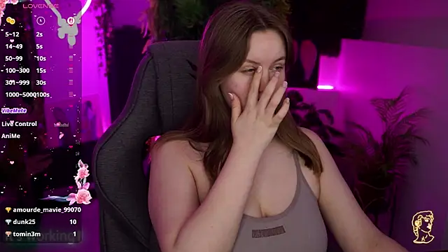 KellyPoter Pertunjukan Webcam