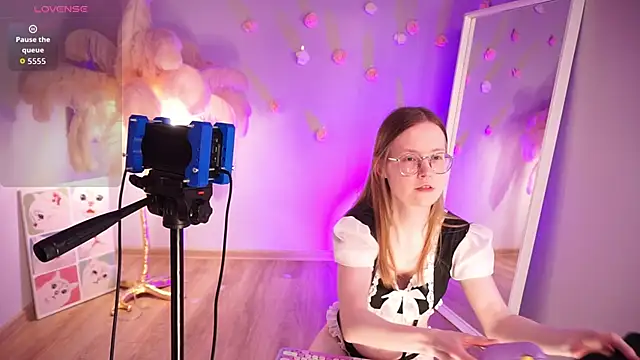 Show de More_Sonne na webcam