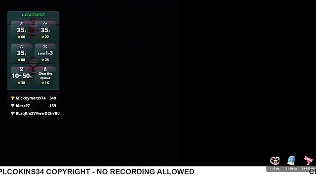 cplcokins34 Webcam Show