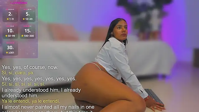 Pokazy przed kamerką – JANYLOVE__