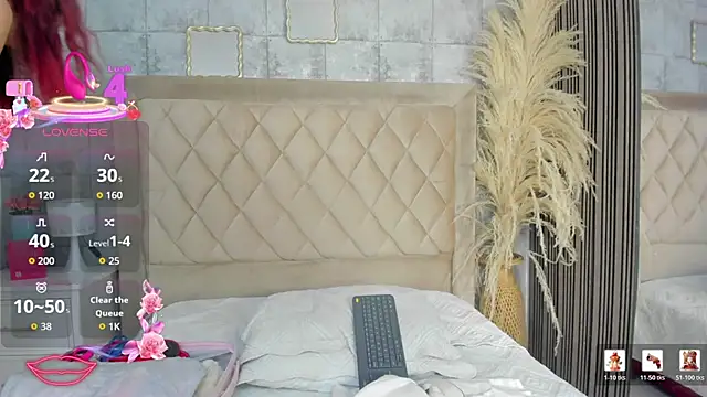 CleoFoxx_ Adlı Modelin Web Kamerası Şovu