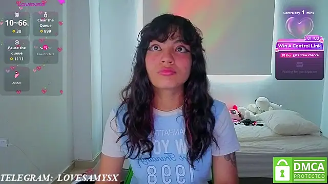 Lovelyamyy Obrolan Langsung XXX