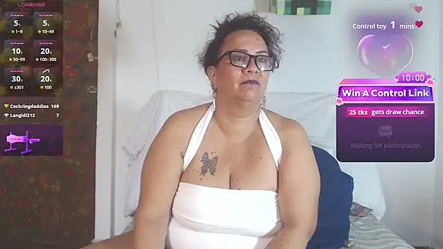 Show de BiirdyDavis na webcam