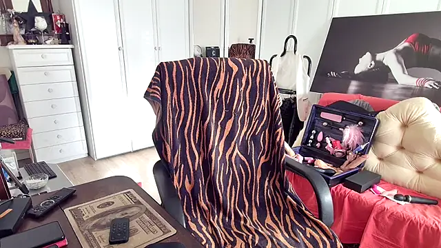 Show de Chanel_Noire na webcam