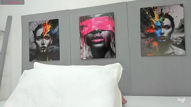 Show de Gema-lexy na webcam