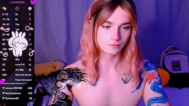 Show de Alice_Hells na webcam