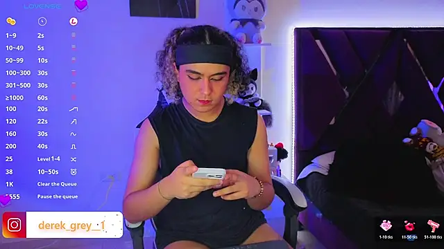 derek_greyy_ 웹캠 쇼