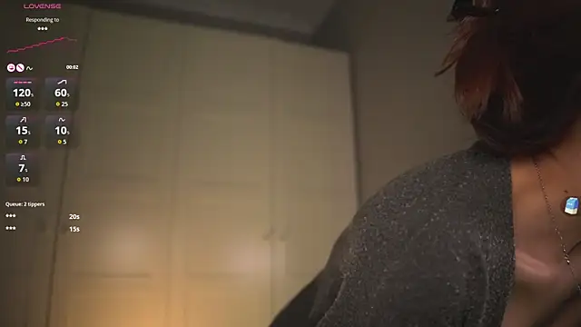 Chat XXX en directo de -JuicyMolly-