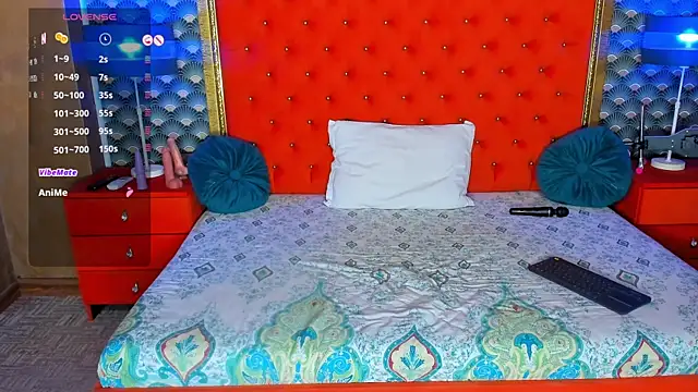 VallerieJones' Live XXX Chat