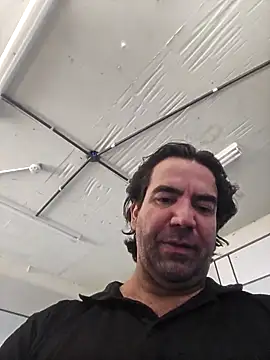 Show de MysterBearMG na webcam