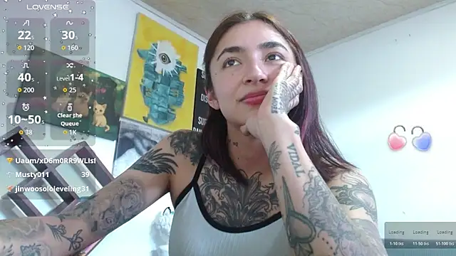 ZoeBakers_ 라이브 XXX 채팅