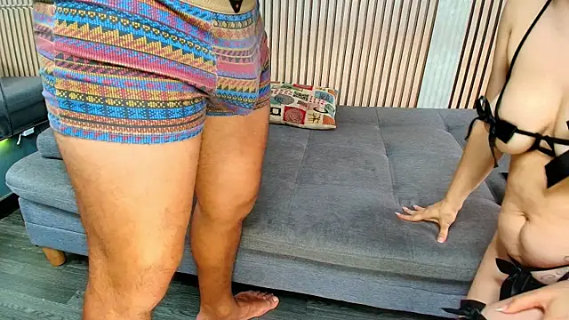 DaveandLuna 网络视讯表演