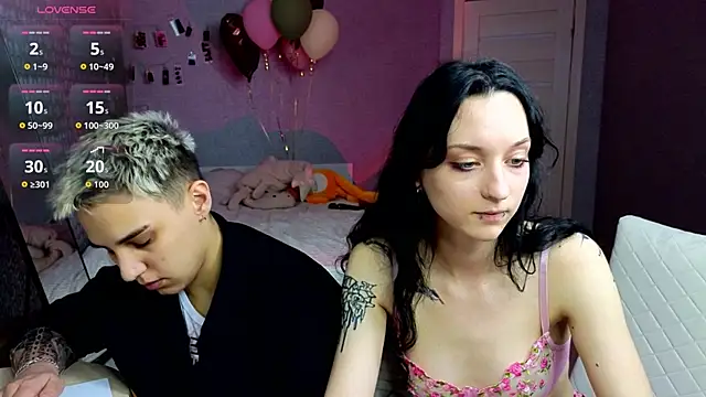 Chat XXX ao vivo de LuxuryLoverss