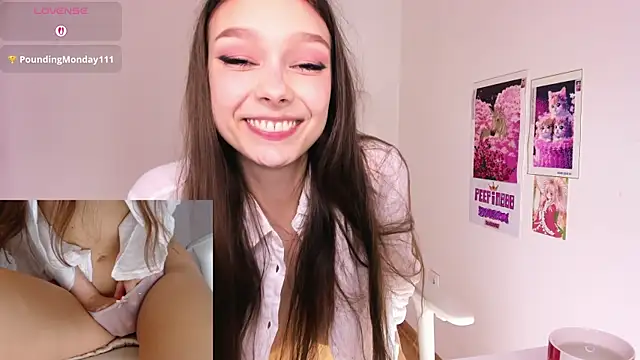 Webkamerová show Michelle_Melnss