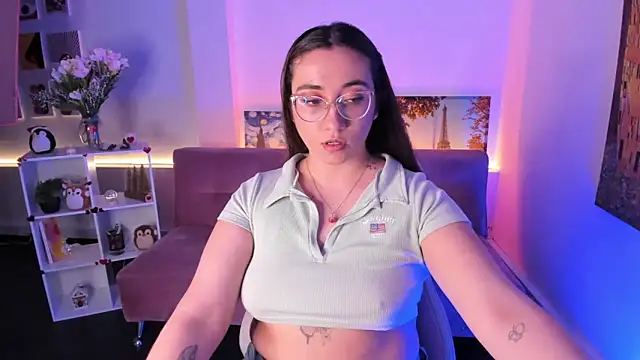 Show de _RosieRider na webcam