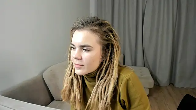 Show de AldaCerrello na webcam