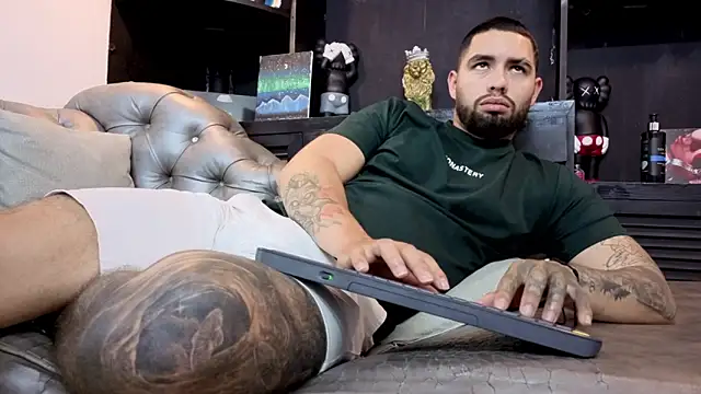 matteosantos webcam show