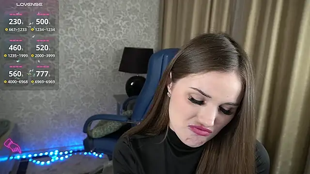 CrystalBlissiのライブXXXチャット