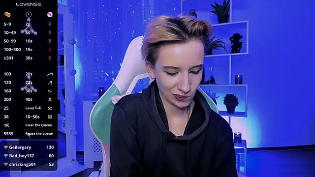 Chat +18 de _Rein_ramm ao vivo