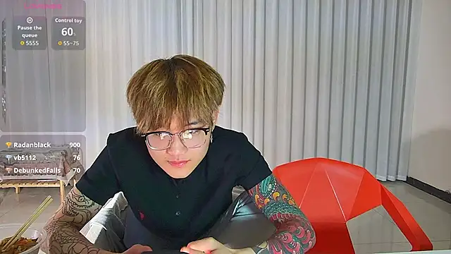 Show Webcam de KK-cuteboy