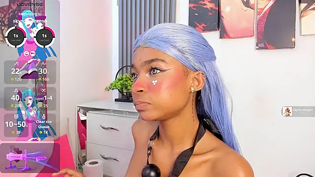 Pokazy przed kamerką – SweetMaddy4