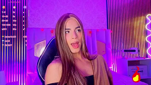 Webkamerová show LIHIAN_TAY