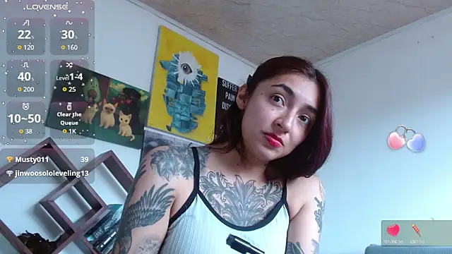 ZoeBakers_ Chat XXX in diretta