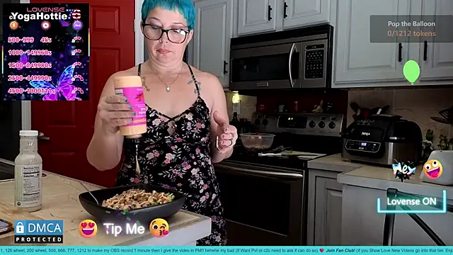 YogaHottie76 Live XXX-chat