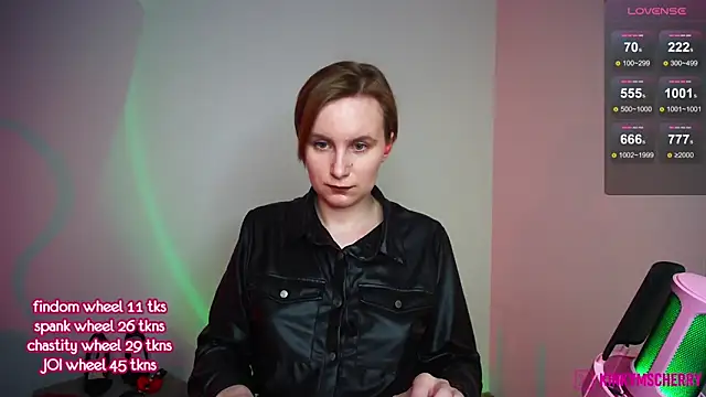 KinkyMissCherry Live XXX-Chat