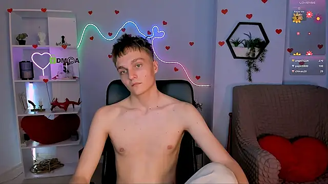 Webkamerová show john_lik