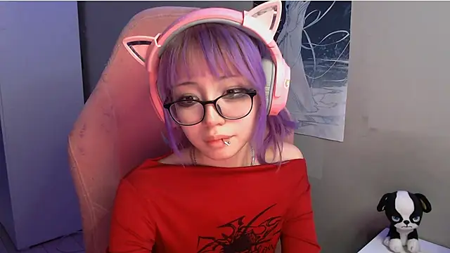 Show de SaxonDibs na webcam