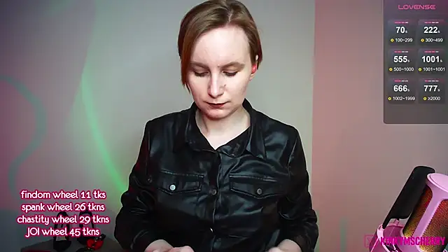 Chat XXX ao vivo de KinkyMissCherry